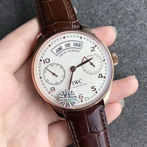 iwc portuguese watch replica